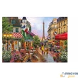 Clementoni - 1000 db puzzle Virágok Párizsban CL39482