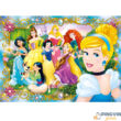 Clementoni - Puzzle Ékszer Disney Princess 104db-s (20147)