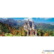 Clementoni puzzle - 1000db-os panoráma Neuschwansteini kastély