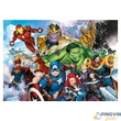 Clementoni puzzle - 104db-os SuperColor_ Marvel_ Avangers CL25718