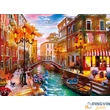 Clementoni puzzle - 500 db_ Velencei naplemente CL35063