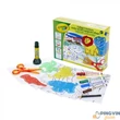 Crayola - Móka rajzoló készlet safari (04-0676)