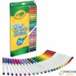 Crayola - Vékony filctoll készlet 24db-os 7551