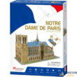 CubicFun - 3D puzzle, Notre Dame Párizs 53db-os (C242)
