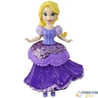 Disney Hercegnők: Öltöztethető Aranyhaj figura 9cm - Hasbro