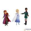 Disney Jégvarázs 2. Elsa, Anna, Mattias mini figura csomag E6912 - Mattel