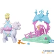 Disney Hercegnők - Kis Királyság - Hamupipőke póni istállója E0249 - Mattel