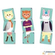 Djeco Animomix kártyajáték 5146
