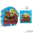Djeco - Formadobozos puzzle - Barbarossa hajója - Barbarossa's Boat 7241