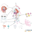Djeco - Gentle Mermaid - Do it yourself 7962