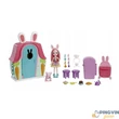 Enchantimals - Kicsi kunyhó játékszett, Bree Bunny & Twist GYN60 - Mattel