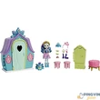 Enchantimals - Kicsi kunyhó játékszett, Patter Peacock & Flap GYN61 - Mattel