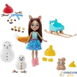 Enchantimals hóember készítő szett GNP16 - Mattel