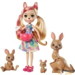 Enchantimals kenguru család GTM31 - Mattel