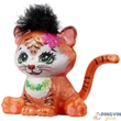 Enchantimals -  különleges állatok - Tuft a tigris, 4cm-es figura GJX26 - Mattel