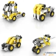 Engino: Inventor munkagépek 8in1 - Engino