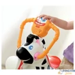 Fisher-Price: Hipp-Hopp Ugráló Zebra pajtás - Mattel