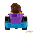 Fisher Price - Little people - lila versenyautó 8cm-es GMJ23 - Mattel