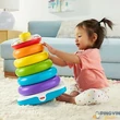 Fisher Price - Óriás színes gyűrűpiramis GJW15 (11590) - Mattel
