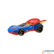 Hot Wheels: DC Superhero Girld karakter kisautó - Supergirl DXN49 - Mattel
