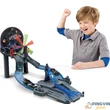 Hot Wheels: Star Wars karakter kisautó pálya - Throne Room Raceway CGN44 - Mattel