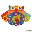 Ks Kids Baglyos zenélő óra KA10662-GB