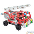 Létrás tűzoltóautó fém építőjáték 314db-os - Alexander Toys