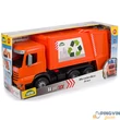 Lena - Mercedes Worxx Arocs szelektív hulladékszállító kukásautó 54cm (04614)