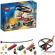 LEGO® City Fire Sürgősségi tűzoltó helikopter 60248