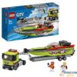 LEGO® City Great Vehicles Versenycsónak szállító 60254
