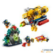 LEGO® City Oceans Óceáni kutató tengeralattjáró 60264