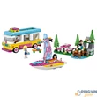 Lego Friends Erdei lakóautó és vitorlás 41681