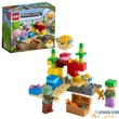 Lego Minecraft A korallzátony 21164