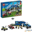 Lego City Rendőrségi mobil parancsnoki kamion 60315