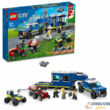 Lego City Rendőrségi mobil parancsnoki kamion 60315