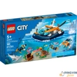 Lego City Felfedező búvárhajó 60377
