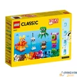 Lego Classic Kreatív szörnyek 11017