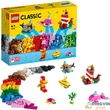 Lego Classic Kreatív óceáni móka 11018