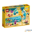 Lego Creator Delfin és teknős 31128