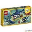 Lego Creator Mélytengeri lények 31088