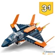 Lego Creator  Szuperszónikus repülőgép 31126