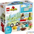 Lego Dupló Town Családi ház kerekeken 10986