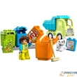 Lego Duplo Town Szelektív kukásautó 10987