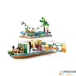 Lego Friends Lakóhajó a csatornán 41702