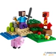 Lego Minecraft A Creeper rajtaütés 21177