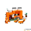 Lego Minecraft A rókaházikó 21178