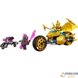 Lego Ninjago Jay aranysárkány motorja 71768