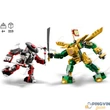 Lego Ninjago Lloyd EVO robotcsatája 71781