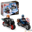 Lego Super Heroes Fekete Özvegy és Amerika Kapítány 76260