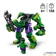Lego Super Heroes Hulk páncélozott robotja 76241
